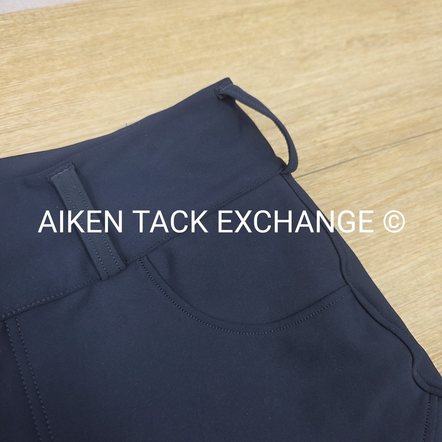 Correct Connect Just Right Silicone Grip Full Seat Breeches, Size Large