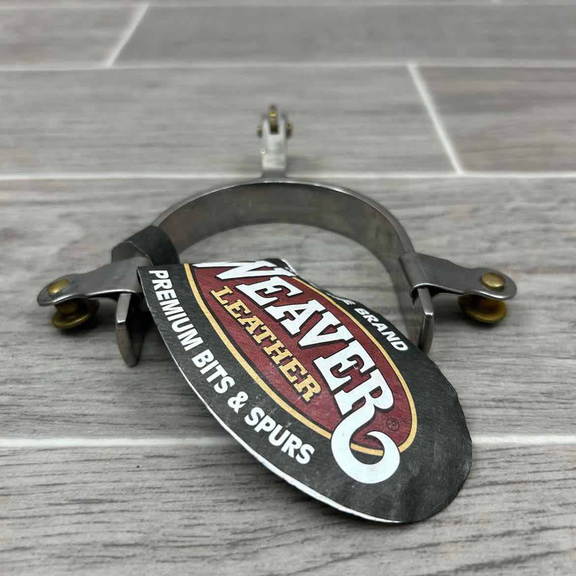 Weaver Leather Ladies SS Spurs, 1 3/4" Shank
