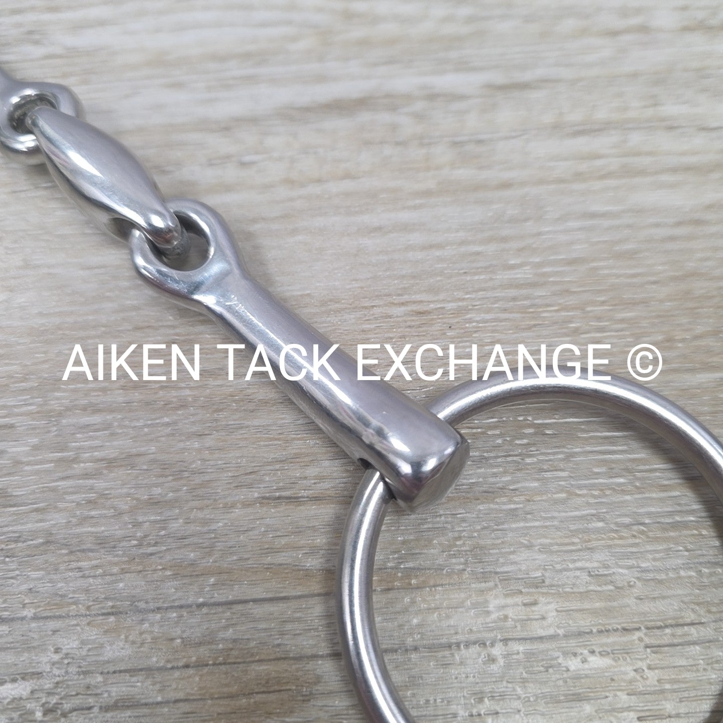 Double Joint Loose Ring Bradoon Bit 5.25"