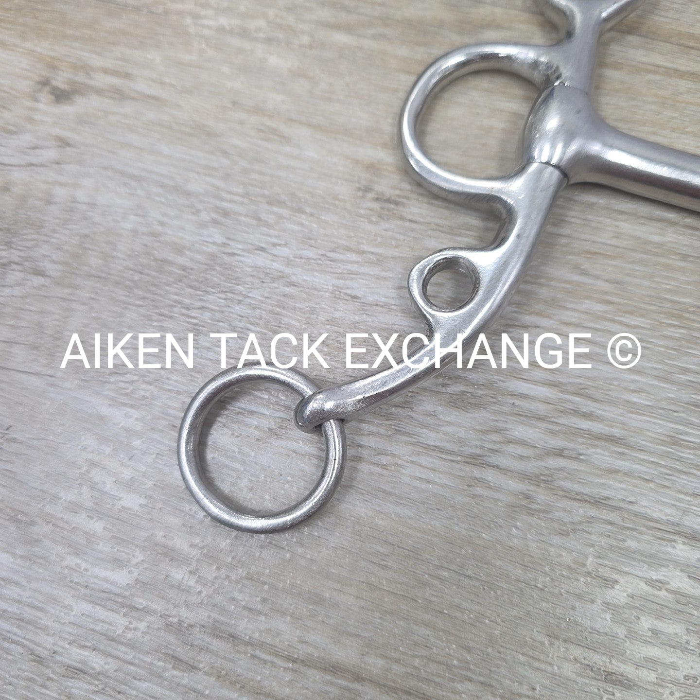 Single Joint Pelham Bit, 4.75"