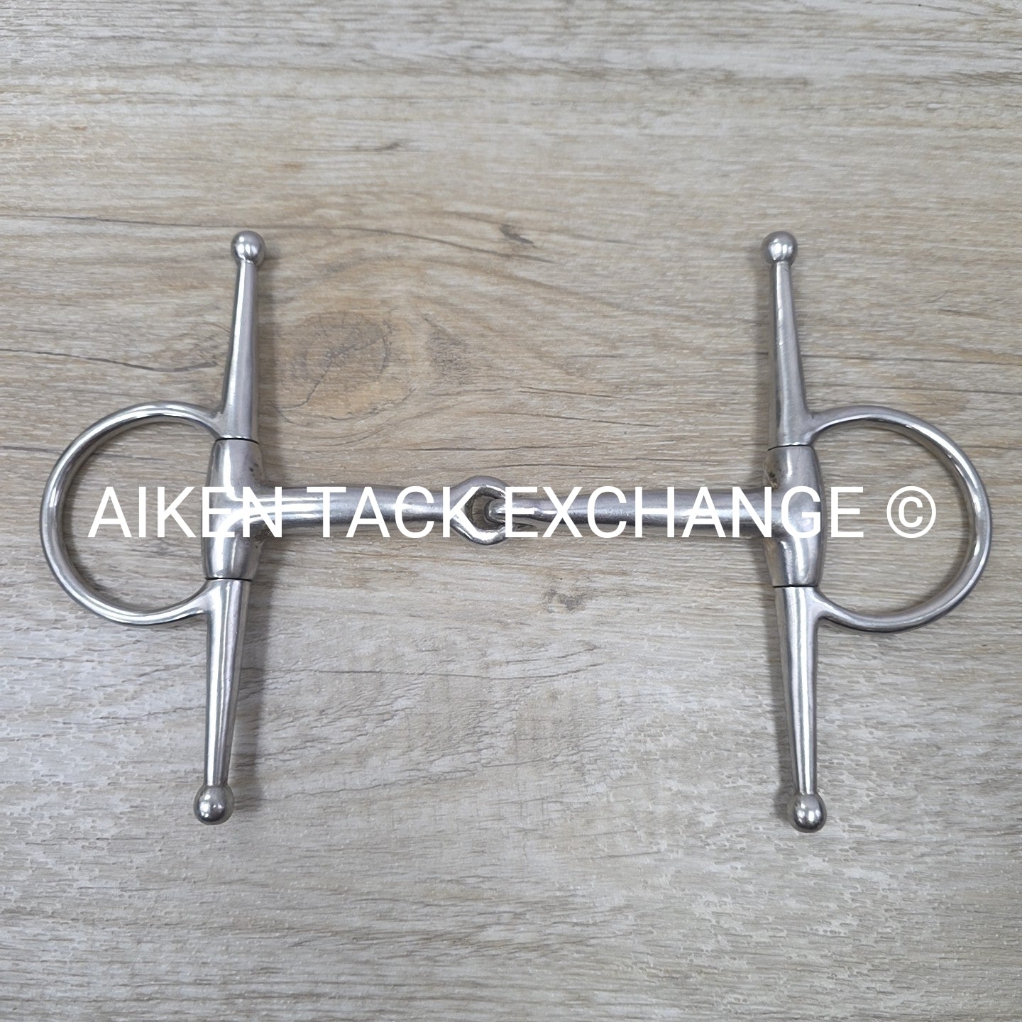 Single Joint Full Cheek Bit 5.25"