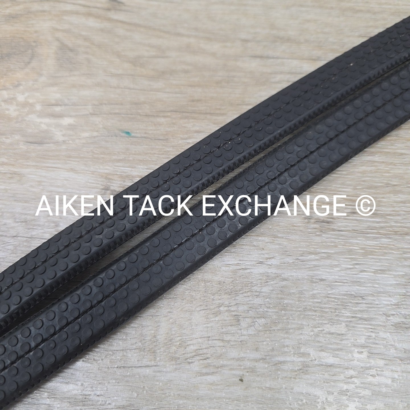 Rubber Reins, Black, 47"