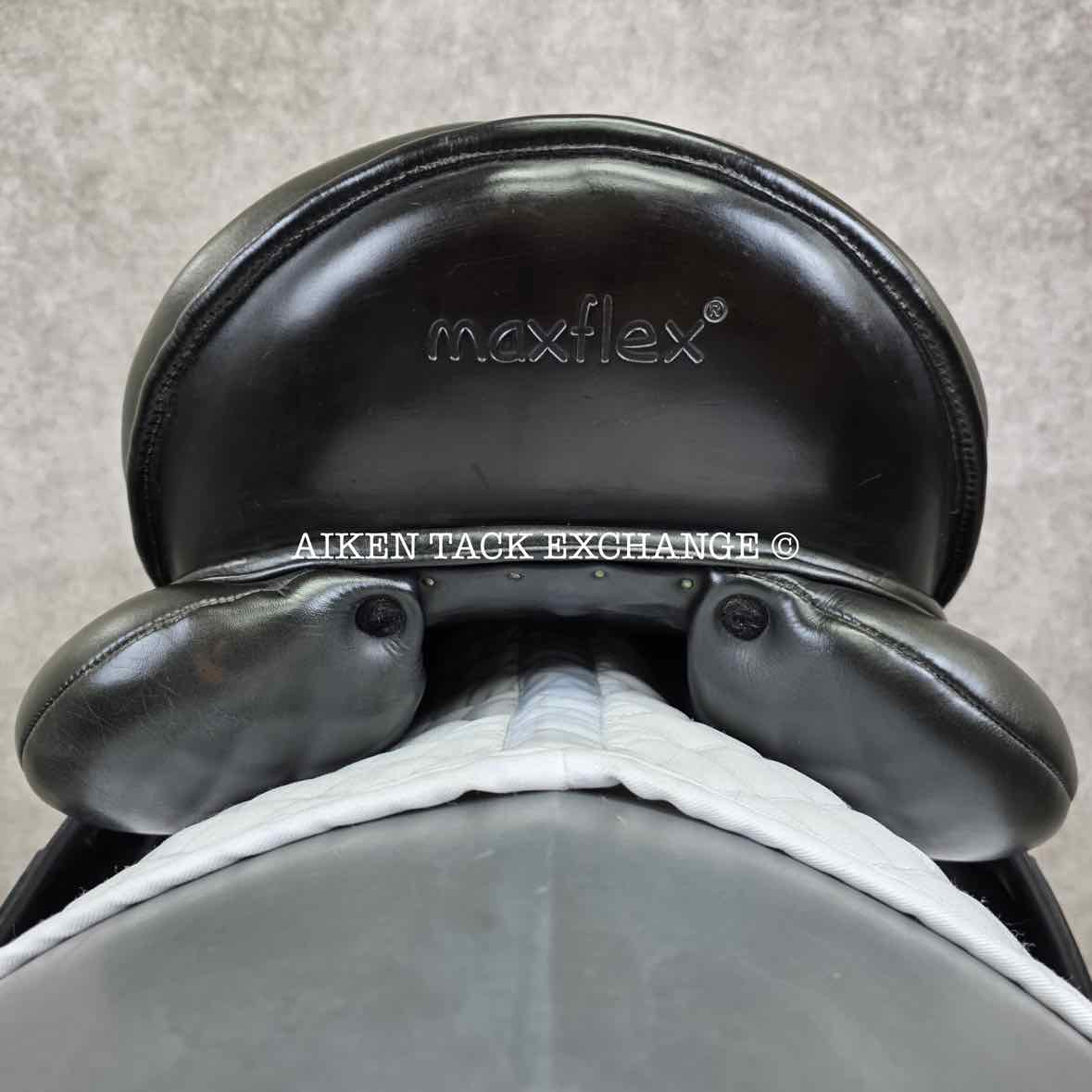 2017 MaxFlex Fado All Purpose Endurance Saddle, 16.5" Seat, X-Wide Tree, Wool Flocked Panels