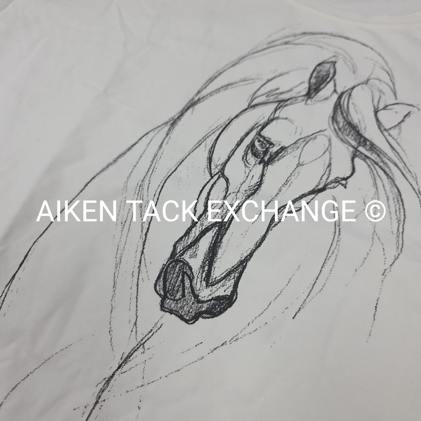 EQL by Kerrits Graceful Horse T-Shirt, Size 1X