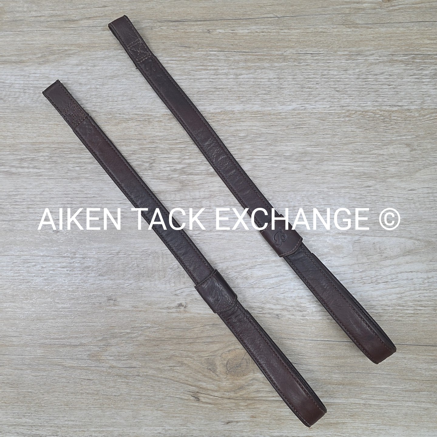 Bates Luxe Leather Webbers, Brown, Size 0 (24")