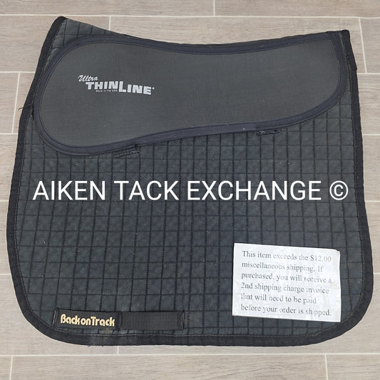 Back on Track ThinLine Therapeutic Dressage Saddle Pad