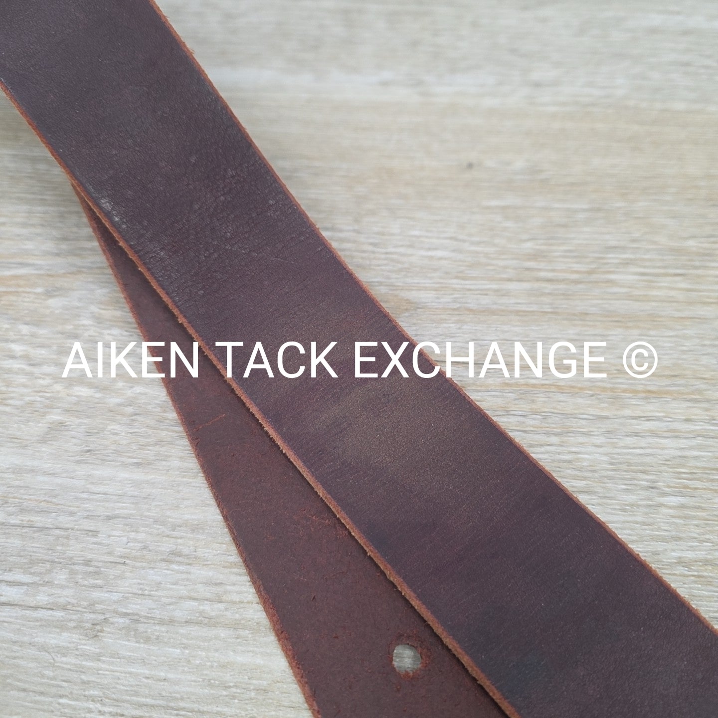 Leather Latigo Cinch Tie Strap, Brown