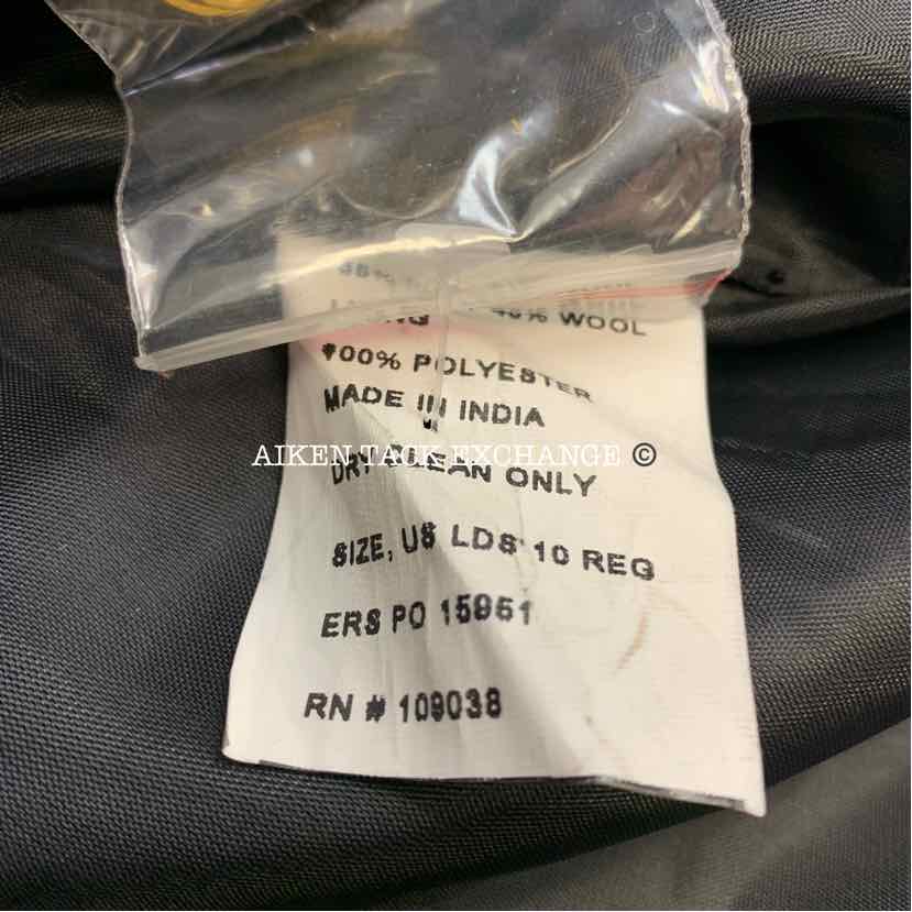 Ovation Dressage Coat, Size 10 R