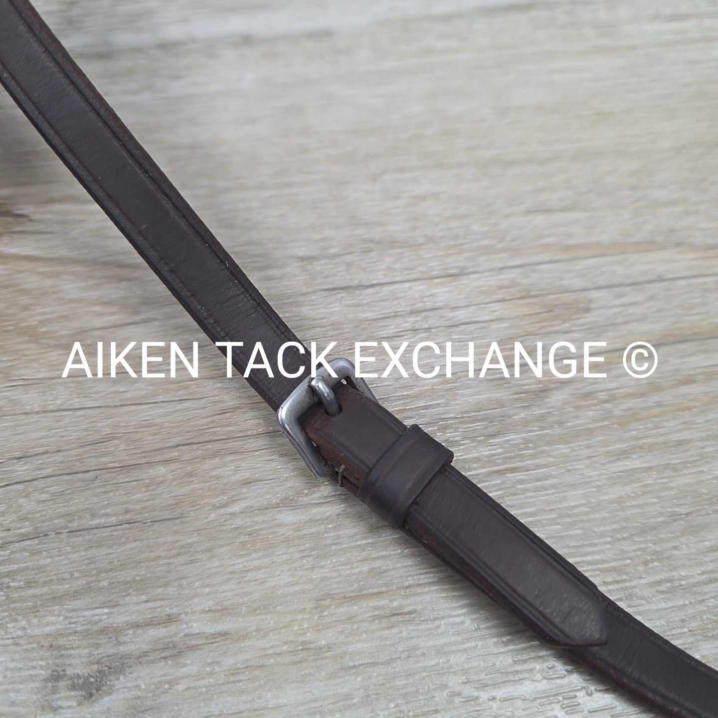 Fancy Stitched Bridle with Laced Reins, Brown, Size Full