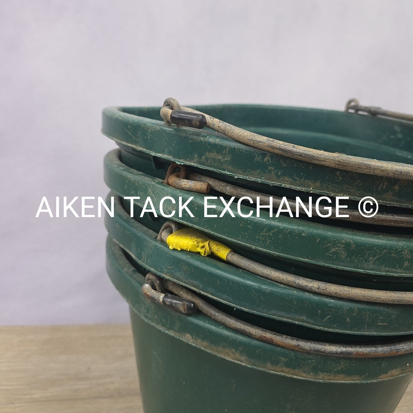 BARGAIN BUNDLE: Set of 4 Fortiflex Flat Back Buckets