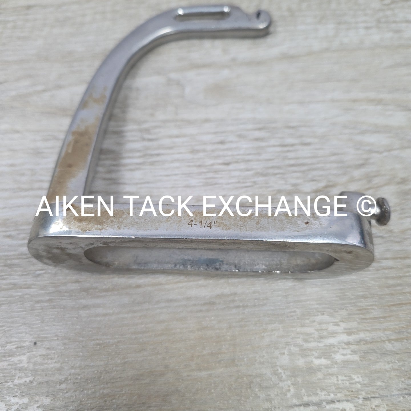Centaur Peacock Safety Stirrup Irons, 4.25" (No Pads & Bands)