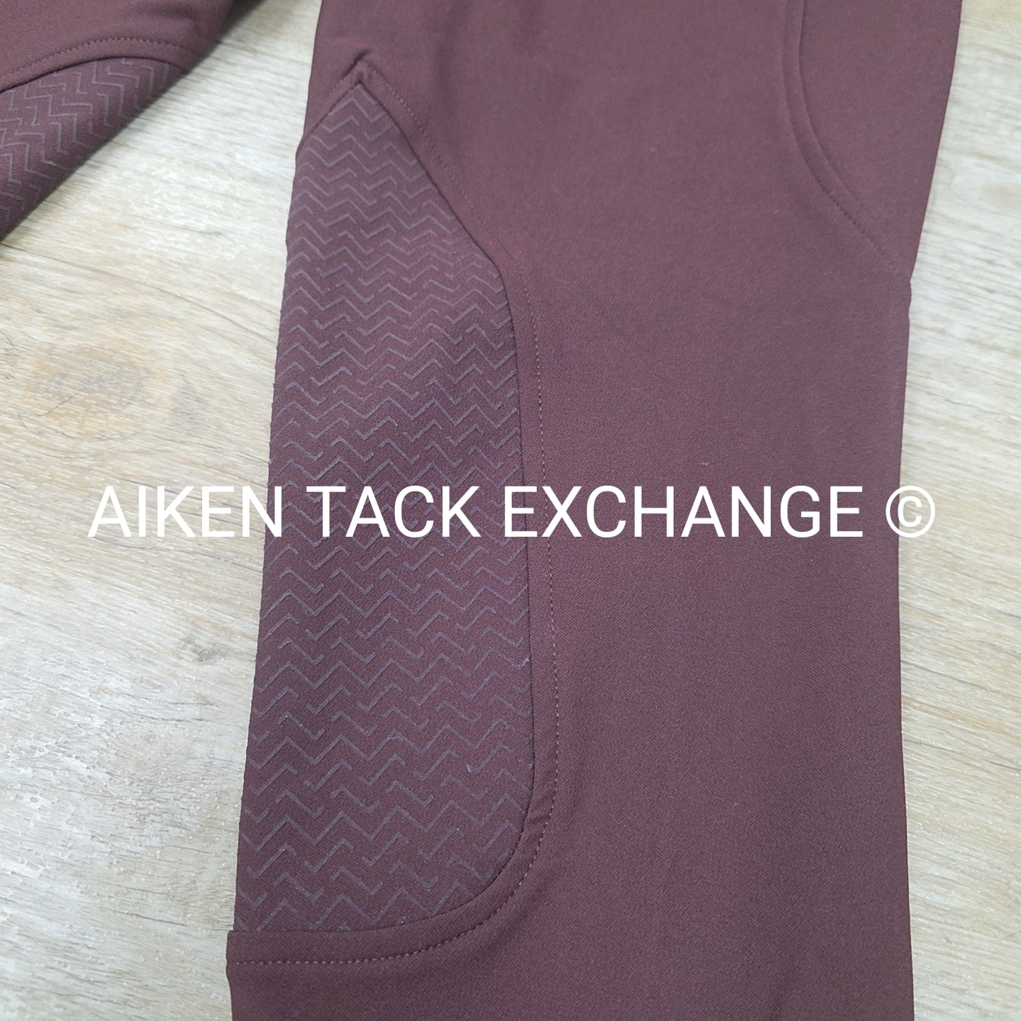 Ariat Prelude 4 Way Stretch Silicone Grip Knee Patch Breeches, Women's 34L