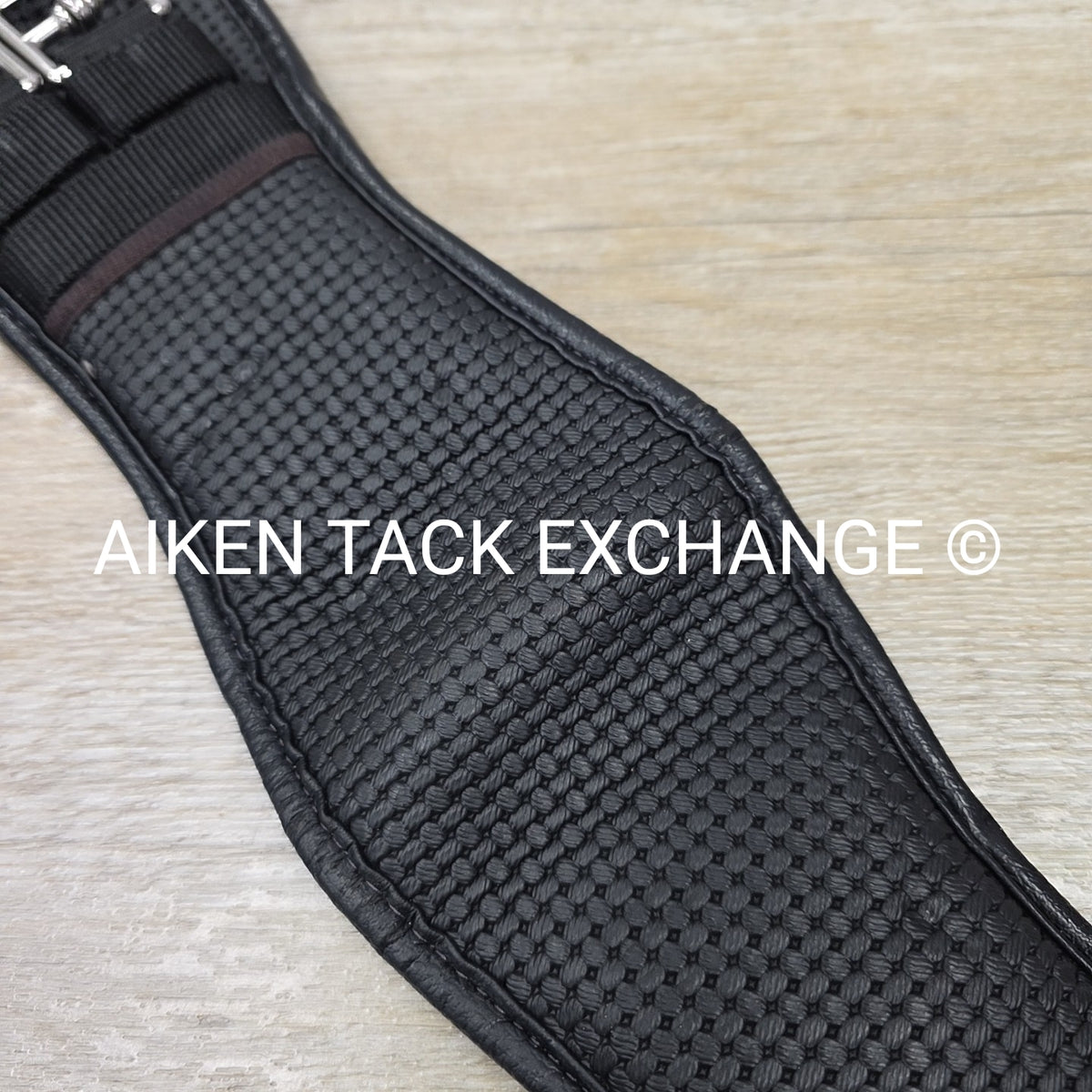Ovation Airform Chafeless Dressage Girth, Black, 18"