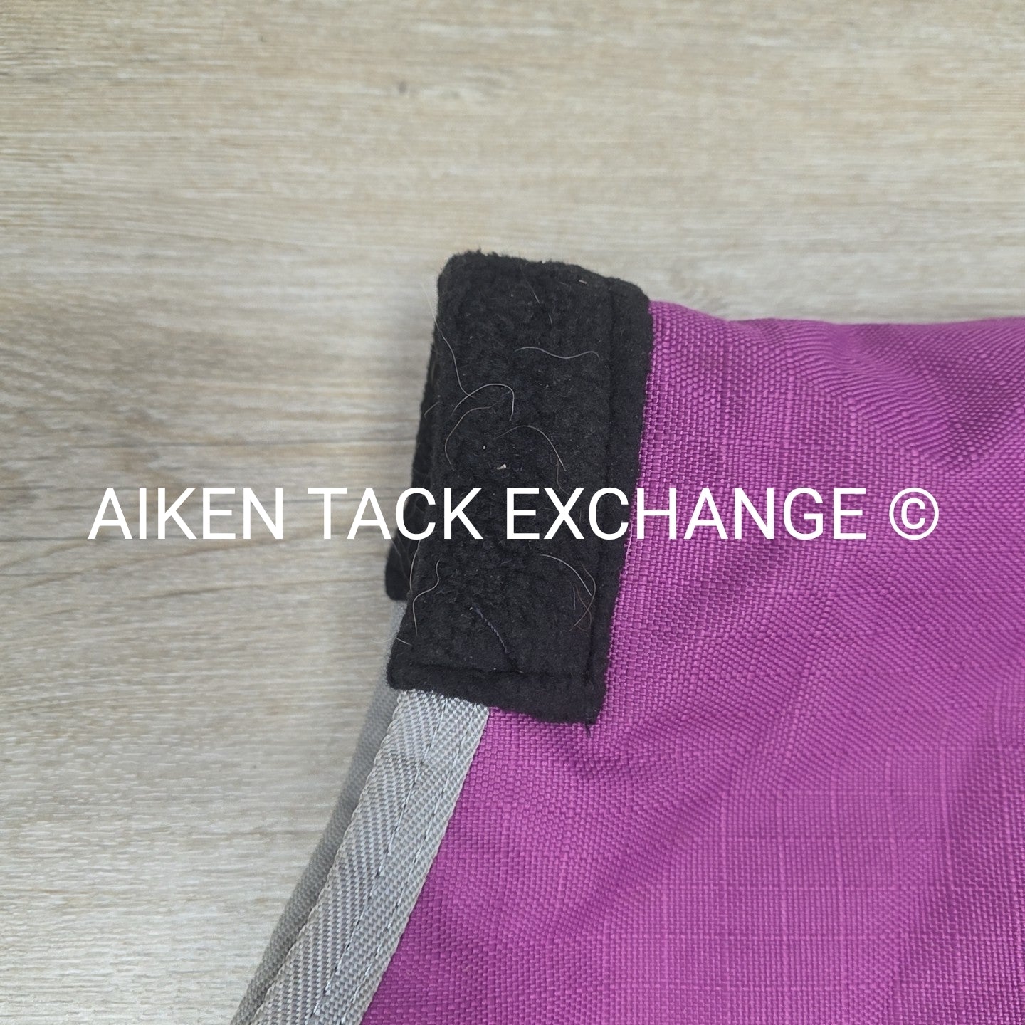 Rugged Ride 1200D Adjustable Neck Turnout Blanket, 200g fil, Size 78"