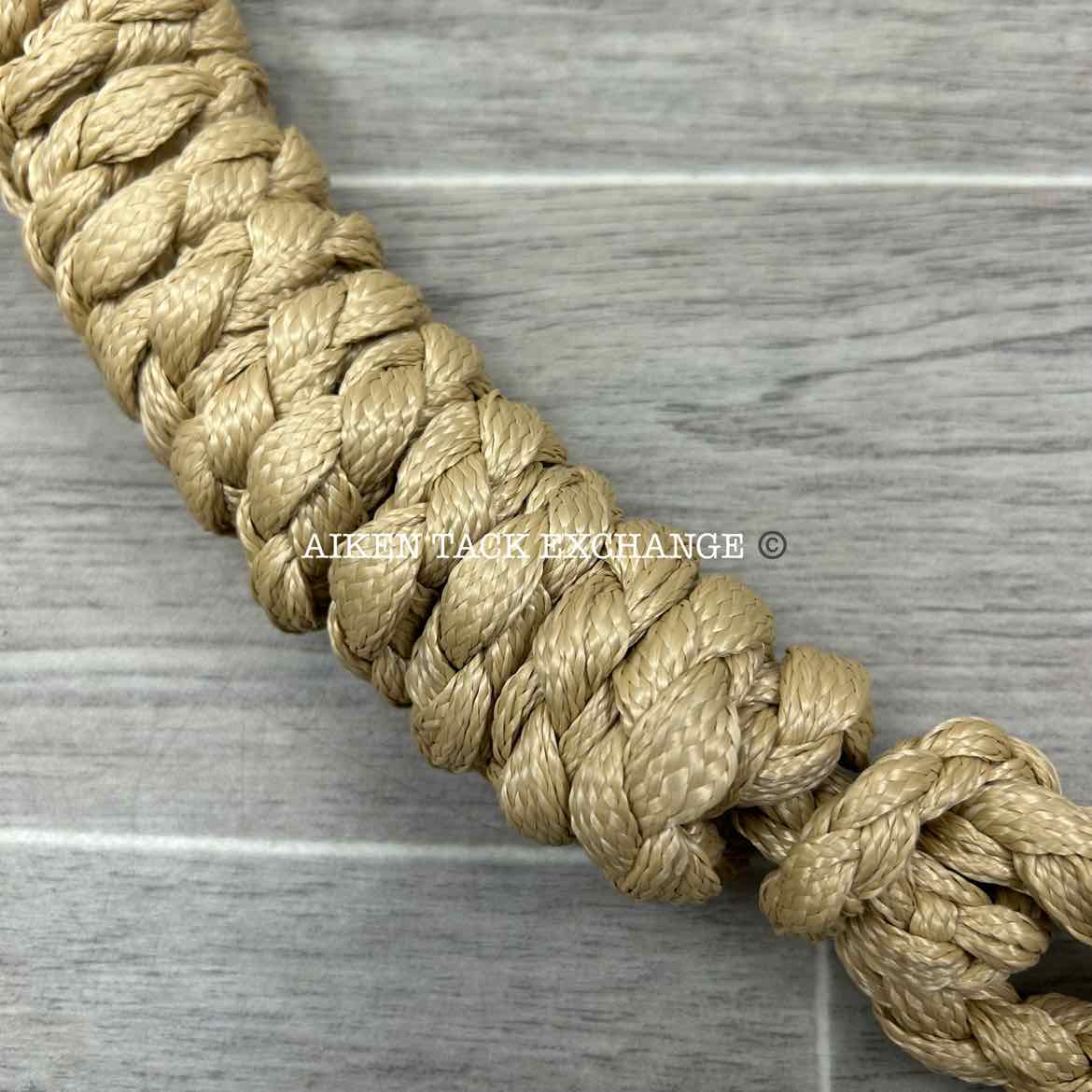Braided Rope Halter with Lead