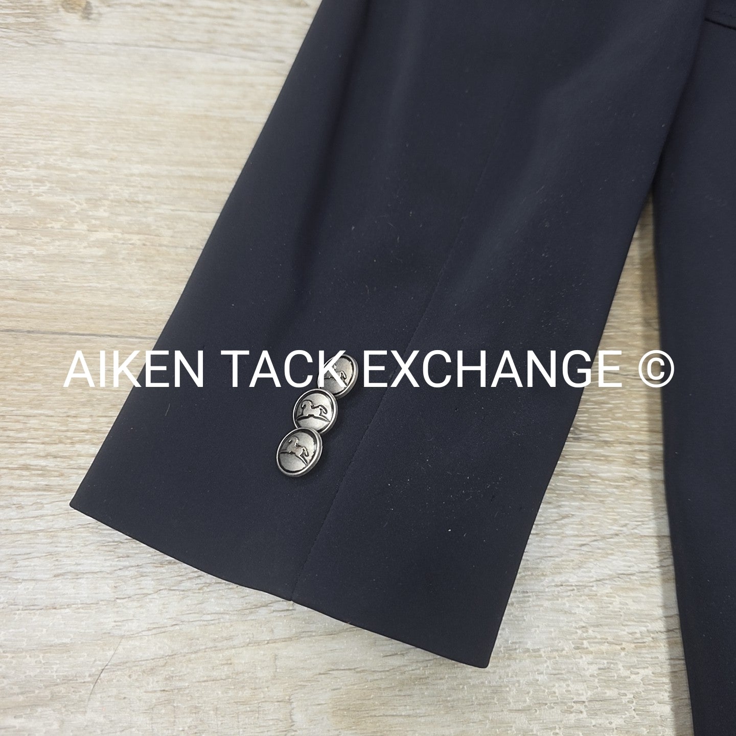 RJ Classics Xtreme Stretch Washable Dressage Show Coat, Size 14 R