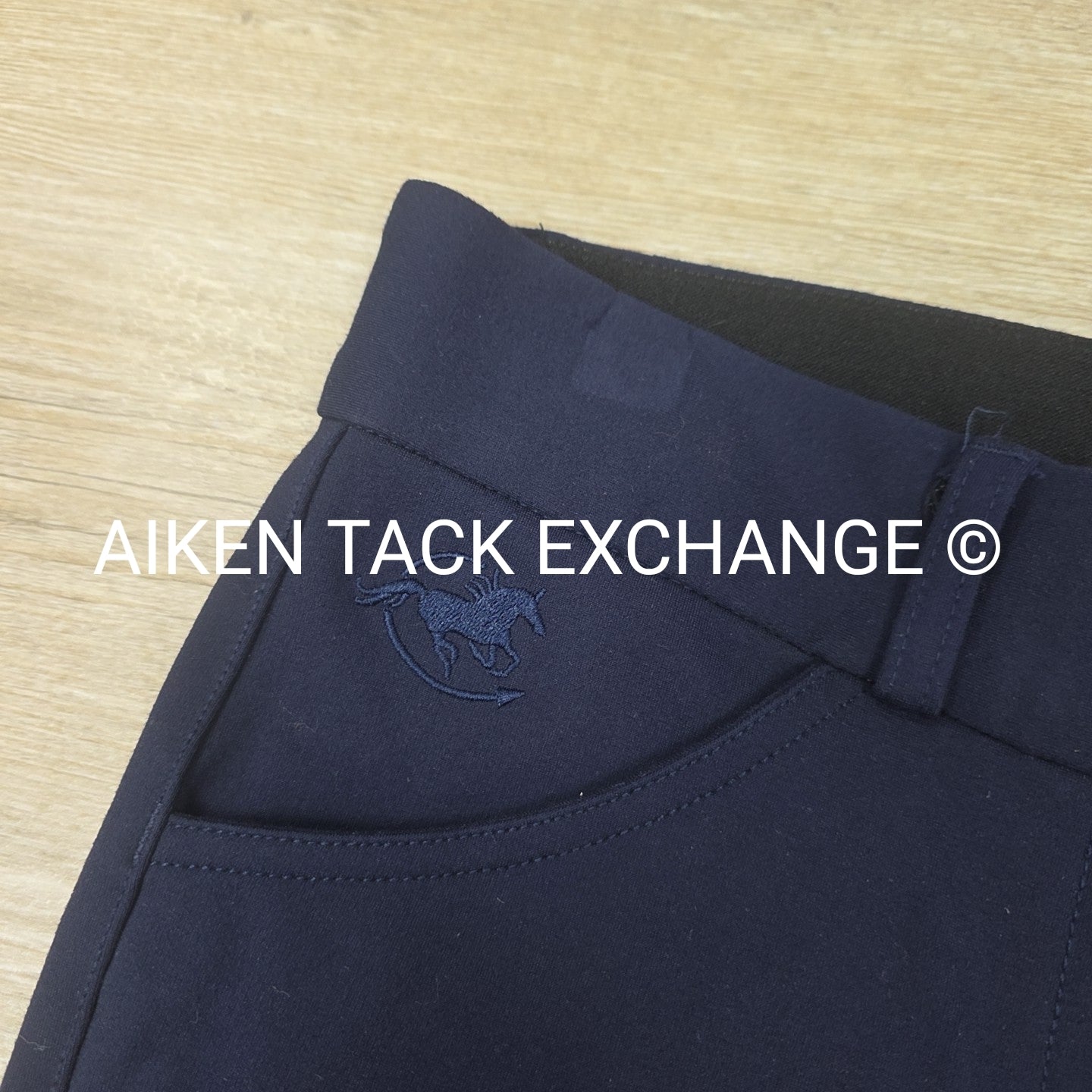 SmartPak Piper Silicone Grip Full Seat Breeches, Size 28 R