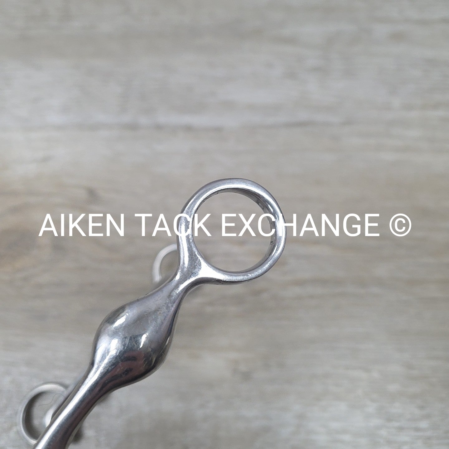 Mullen Mouth Ported Weymouth Bit 5"