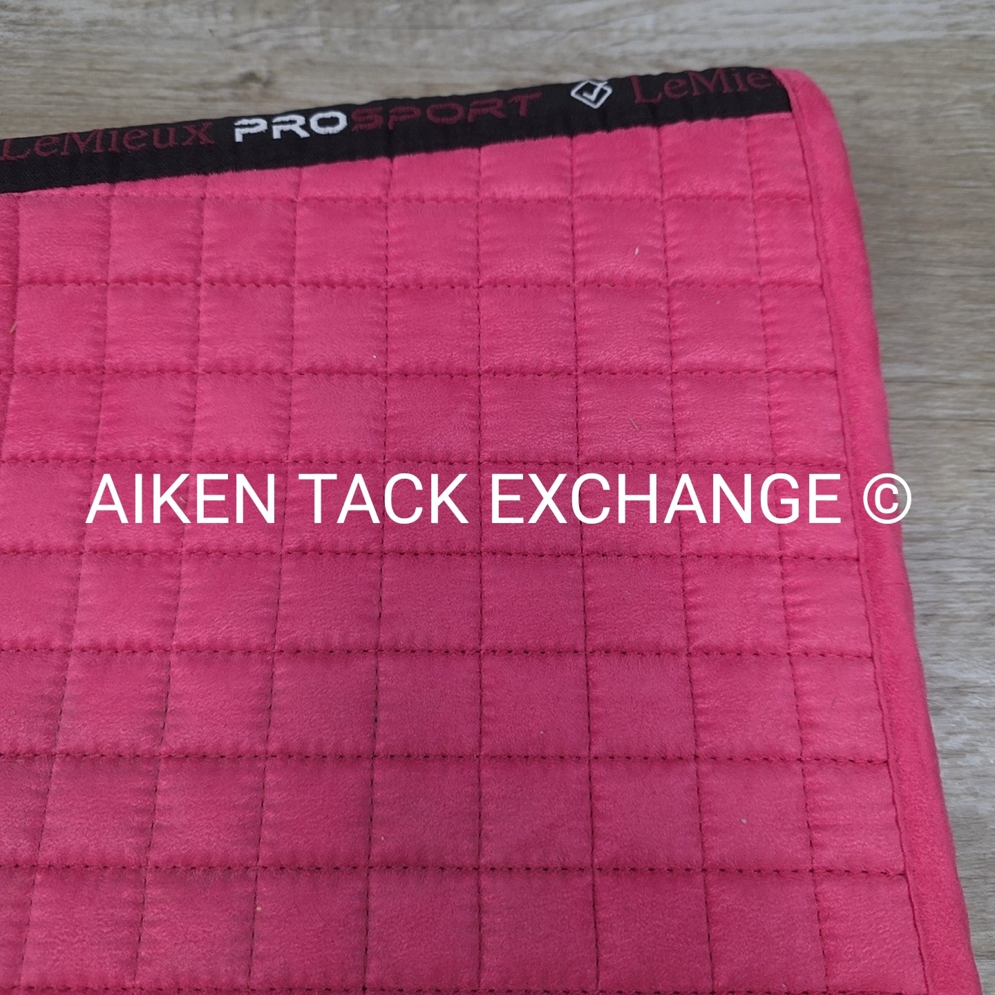 LeMieux Suede Dressage Saddle Pad, Size Large