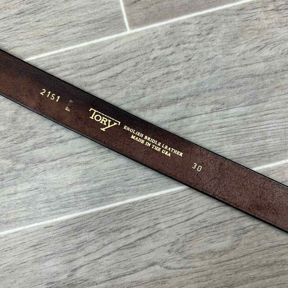 Tory Leather Belt, 30