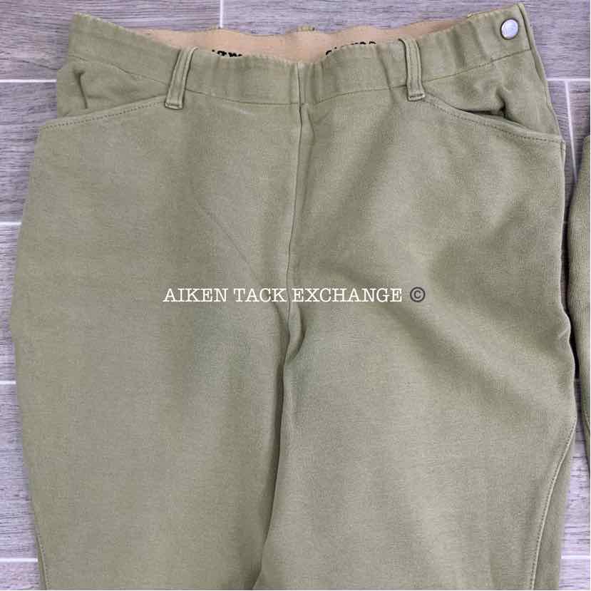 BARGAIN BUNDLE: 2 Pairs of Sigma Knee Patch Breeches, Size 34