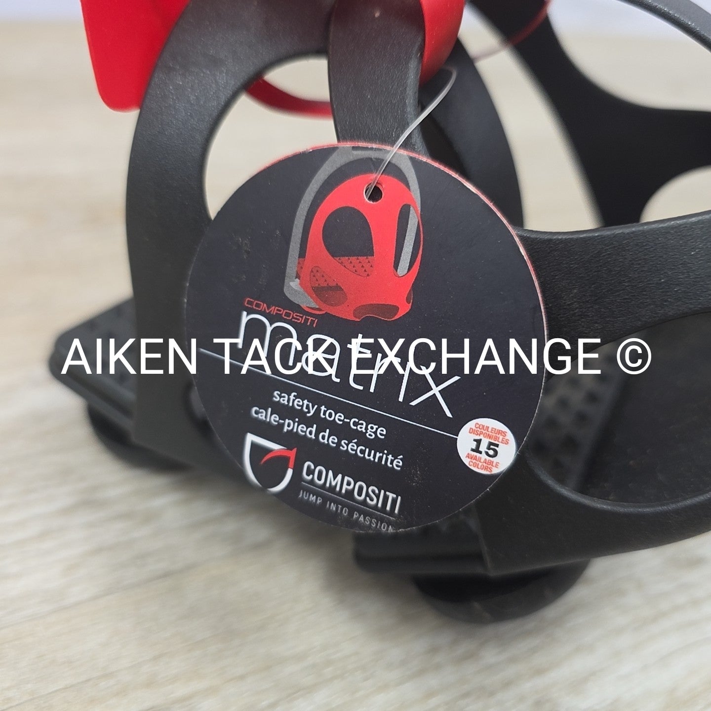 Compositi Matrix Stirrup Toe Cage