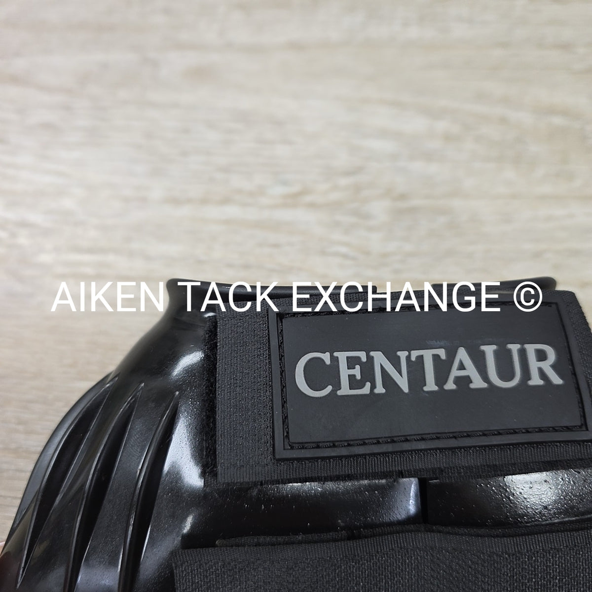 Centaur Velcro Bell Boots, Size Medium