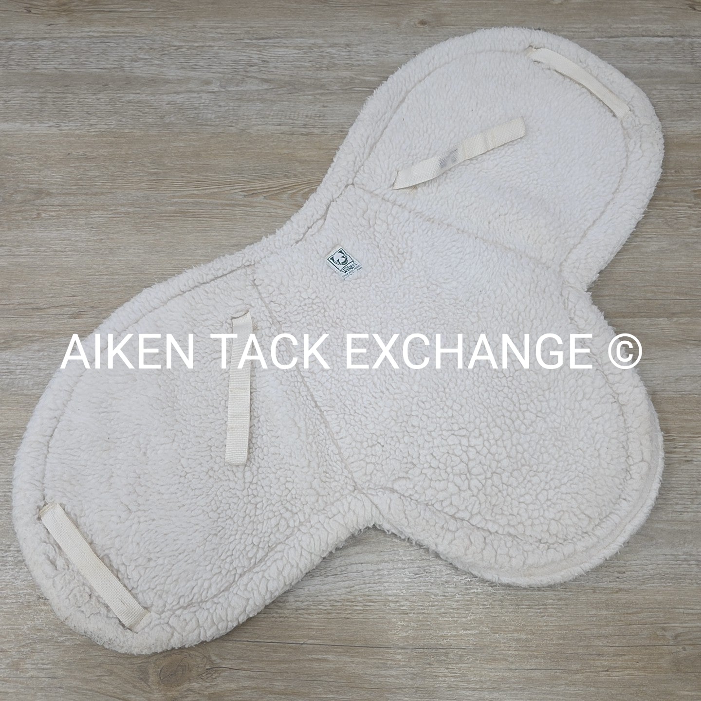 Wilker's Close Contact Contour Fleece Saddle Pad