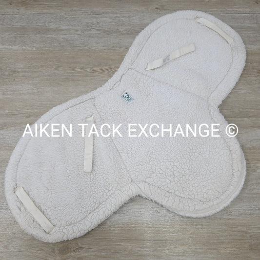 Wilker's Close Contact Contour Fleece Saddle Pad