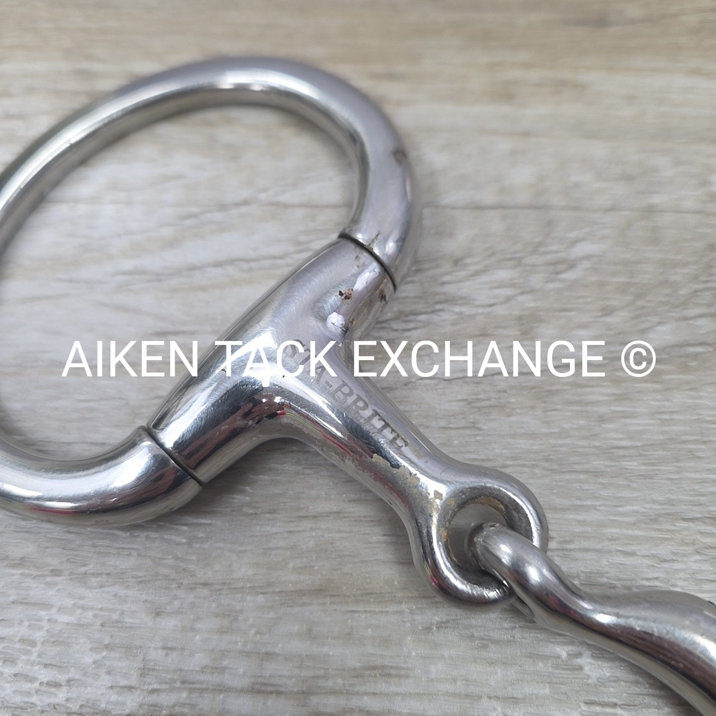 Sta-Brite Quarter Moon Eggbutt Bit 5"