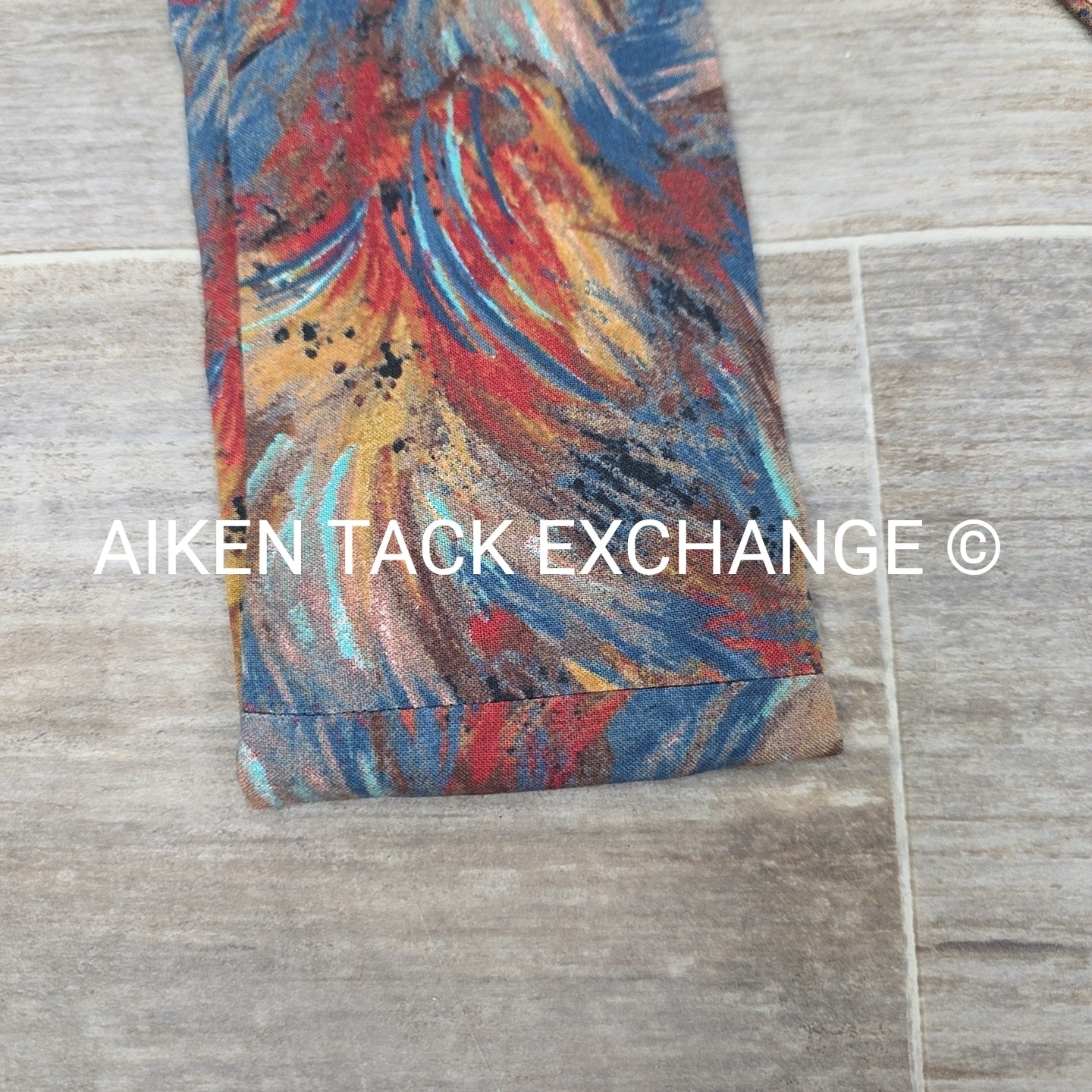 Traditional 4 Fold Stock Tie by Jessi Adler