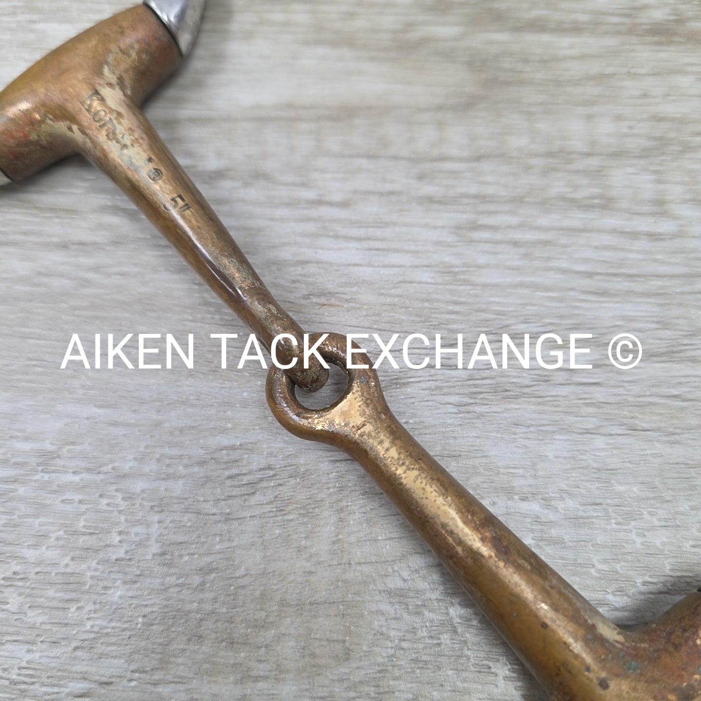Korsteel Copper Single Joint Eggbutt Bit 5"