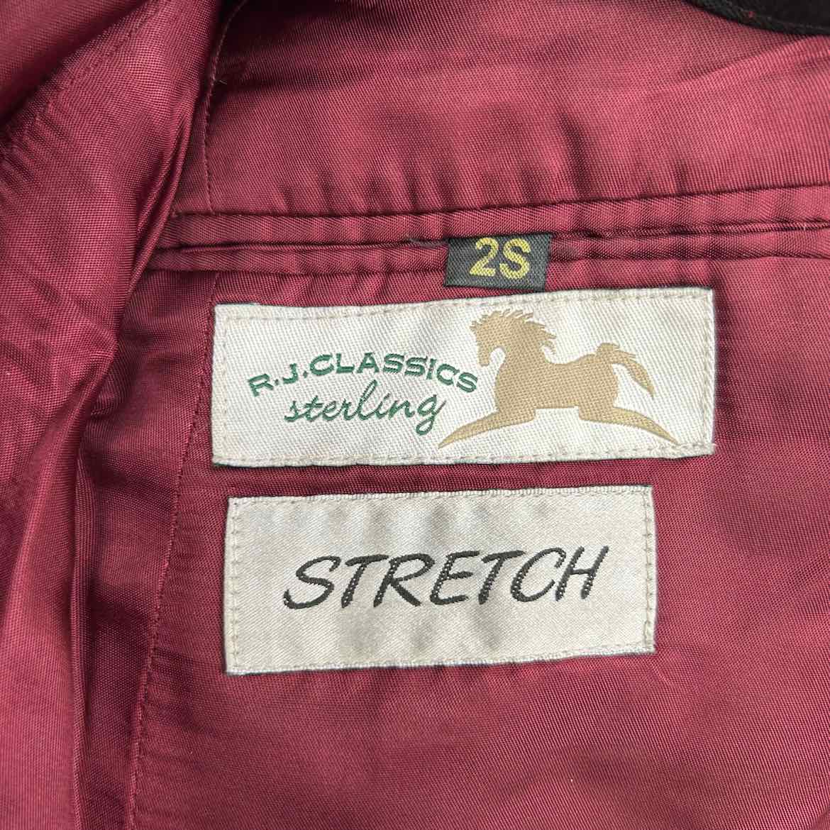 RJ Classics Sterling Collection Dressage Coat, Size 2 S