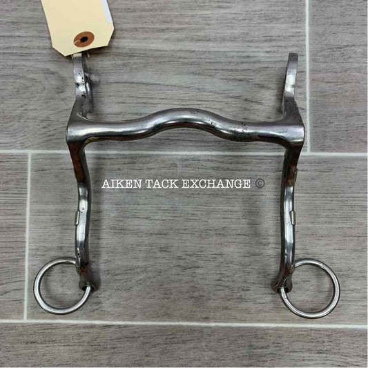 Mullen Mouth Shanked Bit 4.5"
