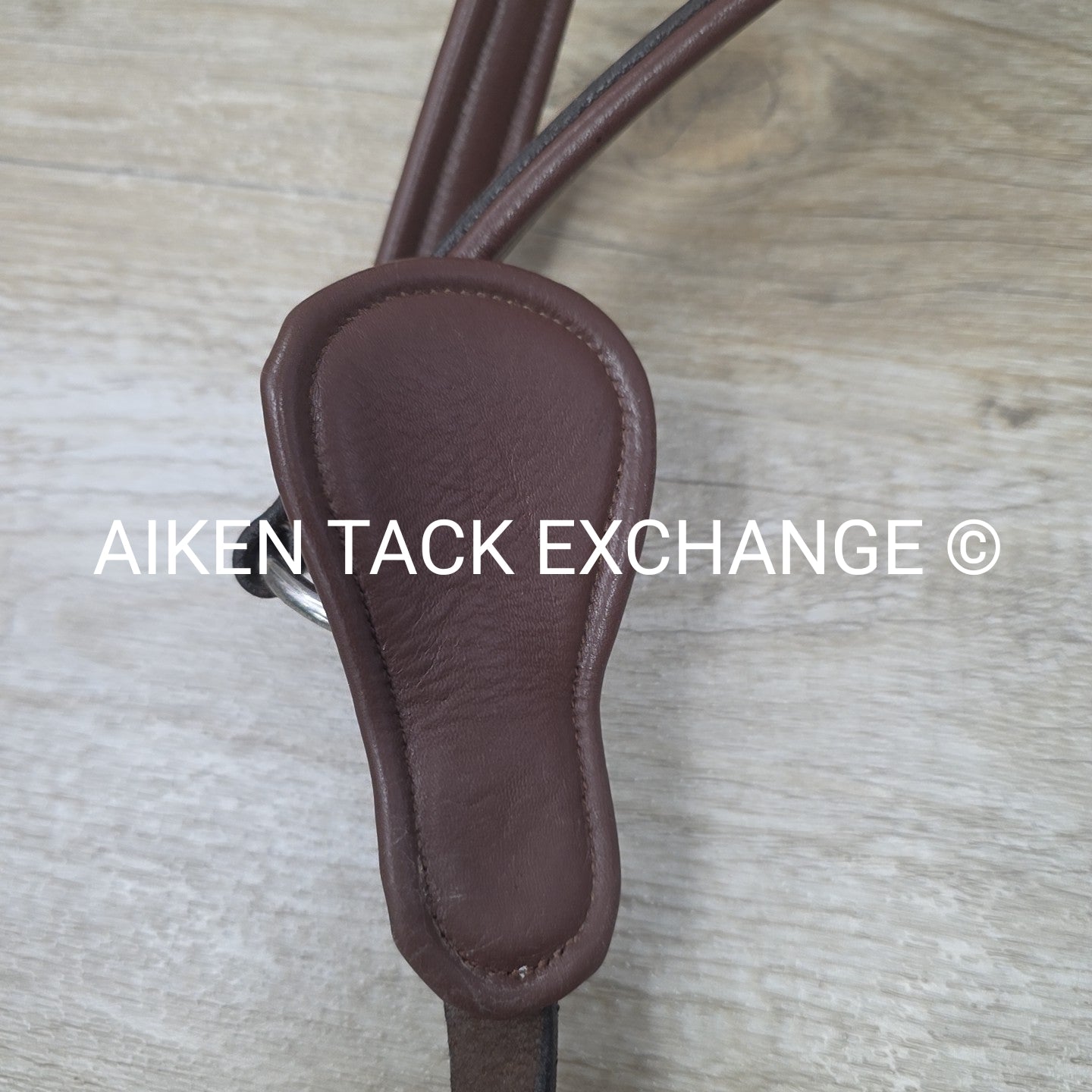 HDR Pro 5 Point Elastic Breastplate, No Running Attachment, Brown, Size Full