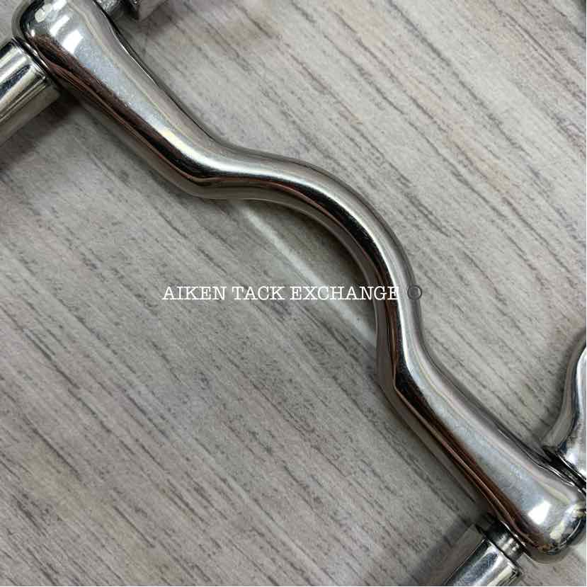 Mullen Mouth Weymouth Bit 4.5"
