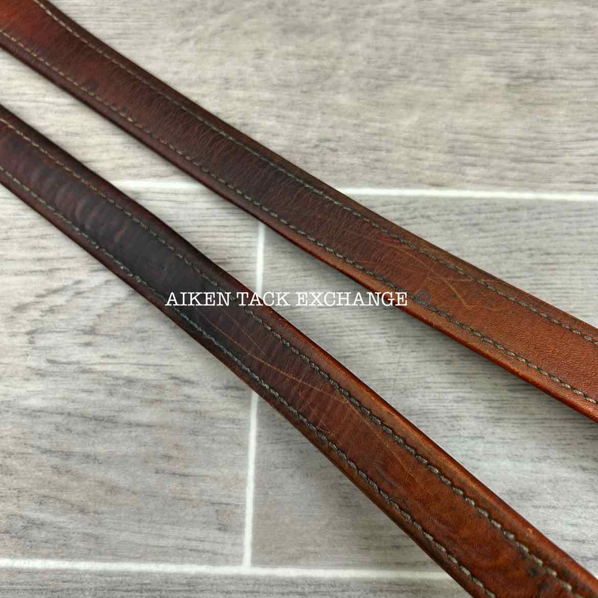 Antares Stirrup Leathers, Brown, 50"