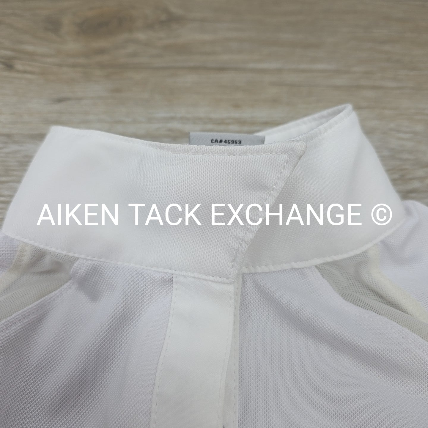 Ariat Long Sleeve Sun Shirt Show Shirt, Size X-Small