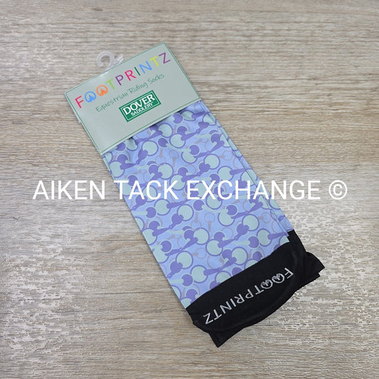 Dover Footprintz Riding Socks, One Size