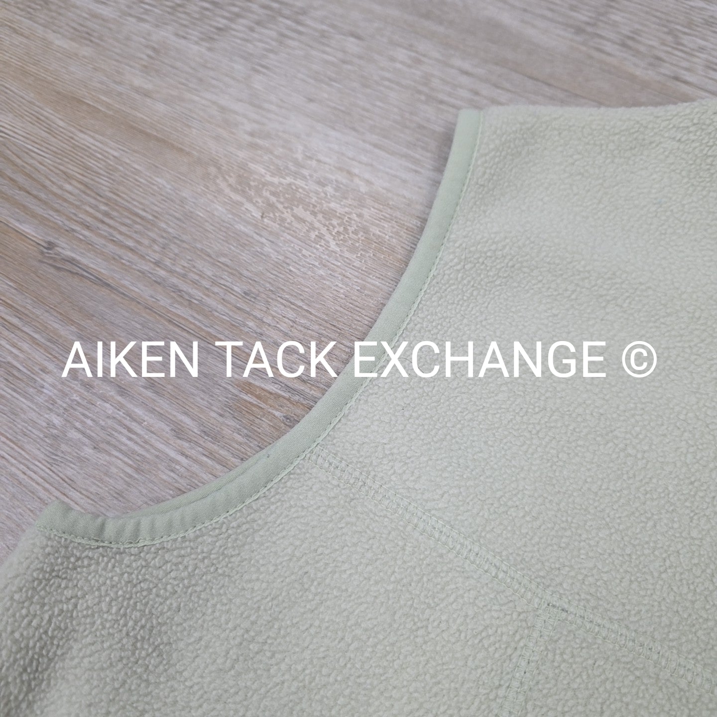 North End Aiken Hounds Fleece Vest, Size Medium