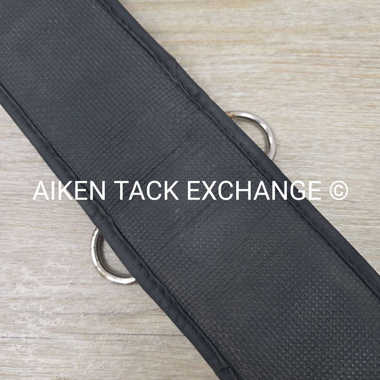 Tough 1 Neoprene Western Cinch, Black, 24"