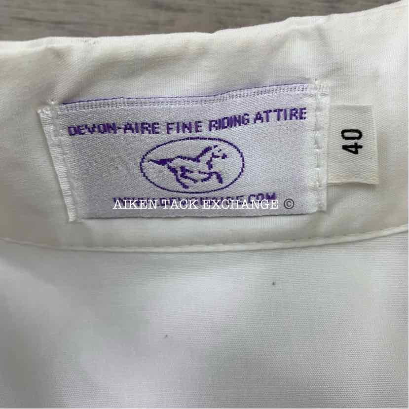 Devon-Aire Women's Show Shirt, Size 40