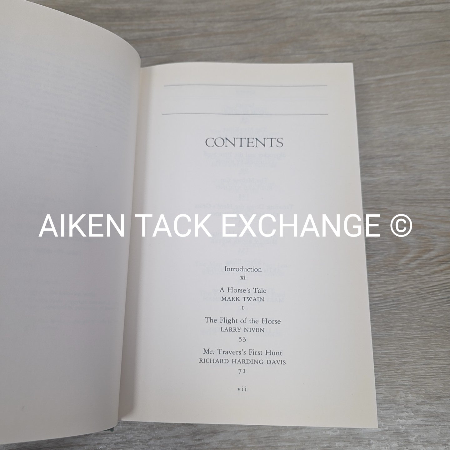 Treasury of Great Horse Stories by Roger Caras