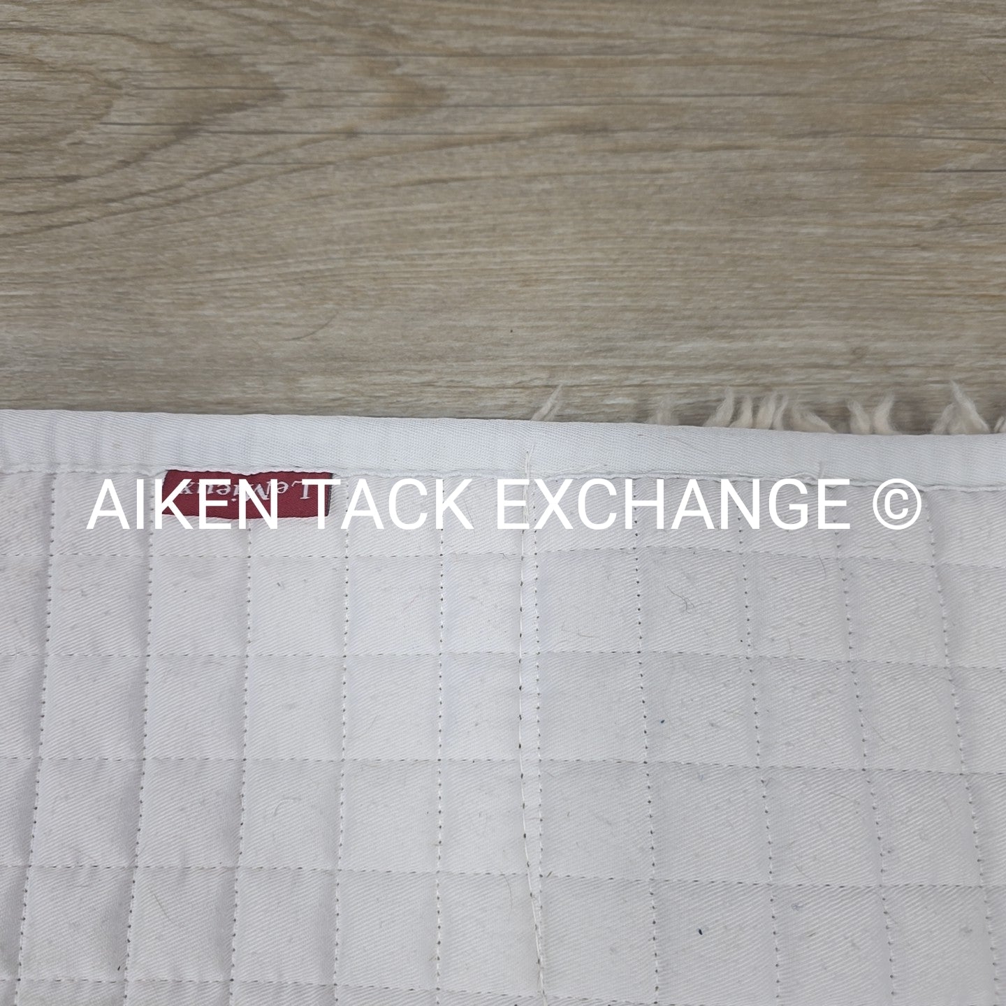 LeMieux Merino Half Lined Square Dressage Saddle Pad, Large