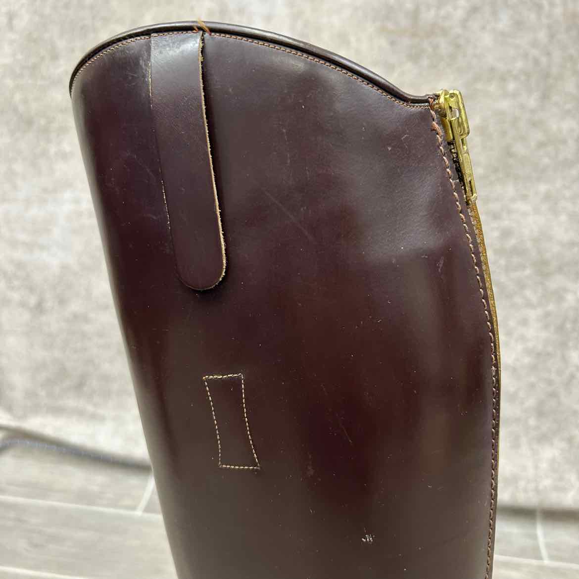 Der-Dau Field Boots, Brown, Size 9 / 9.5 (46 Height 41 Calf)