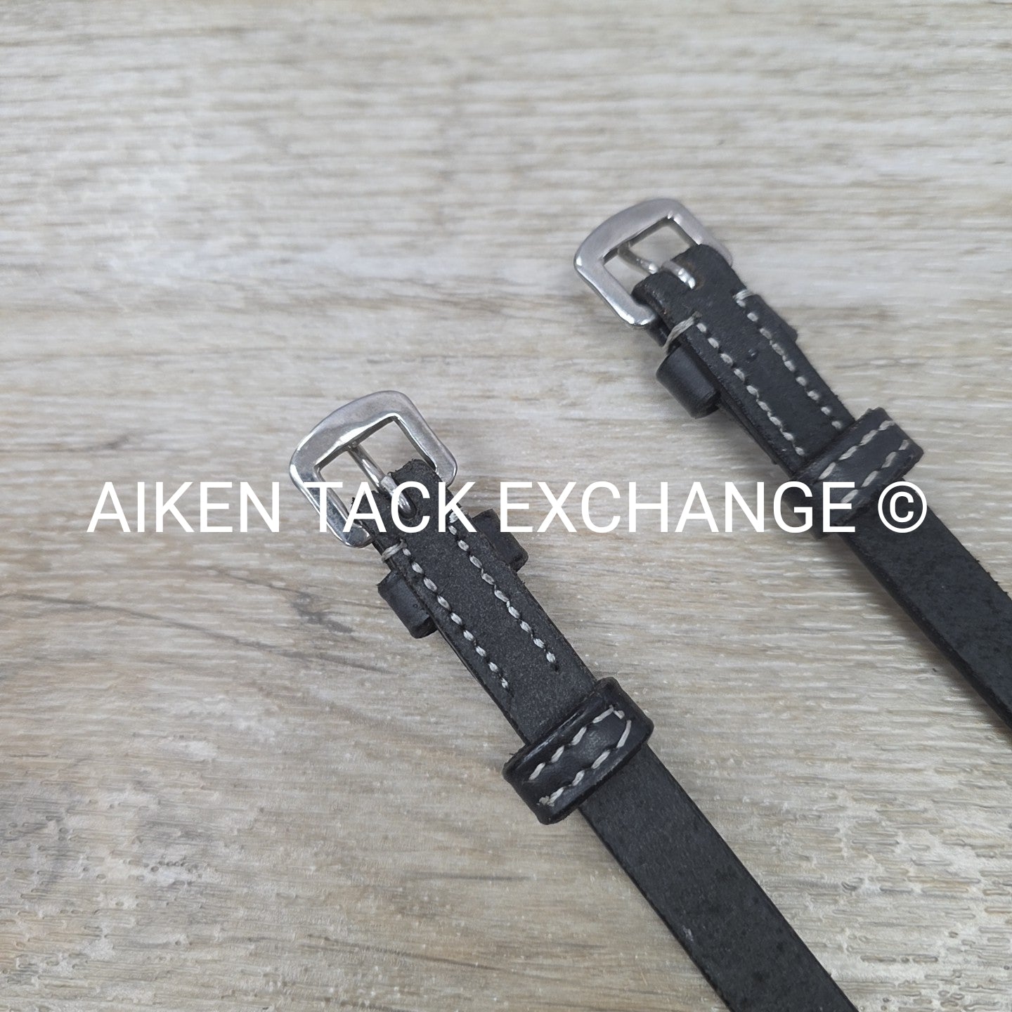 HDR Cheek Pieces, Black, Size Cob