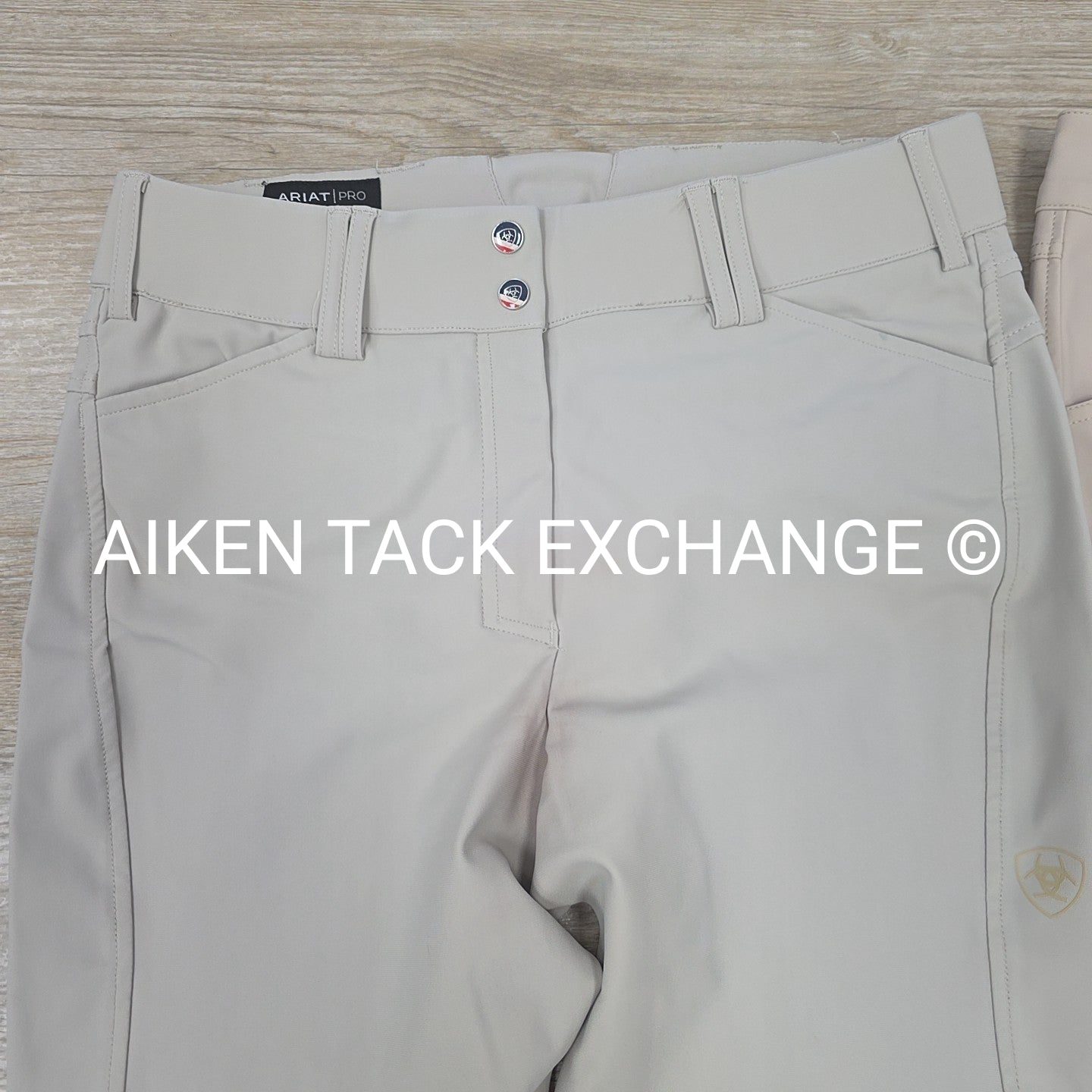 BARGAIN BUNDLE: 2 Pairs of Knee Patch Breeches, Ariat & FITS, Size 30