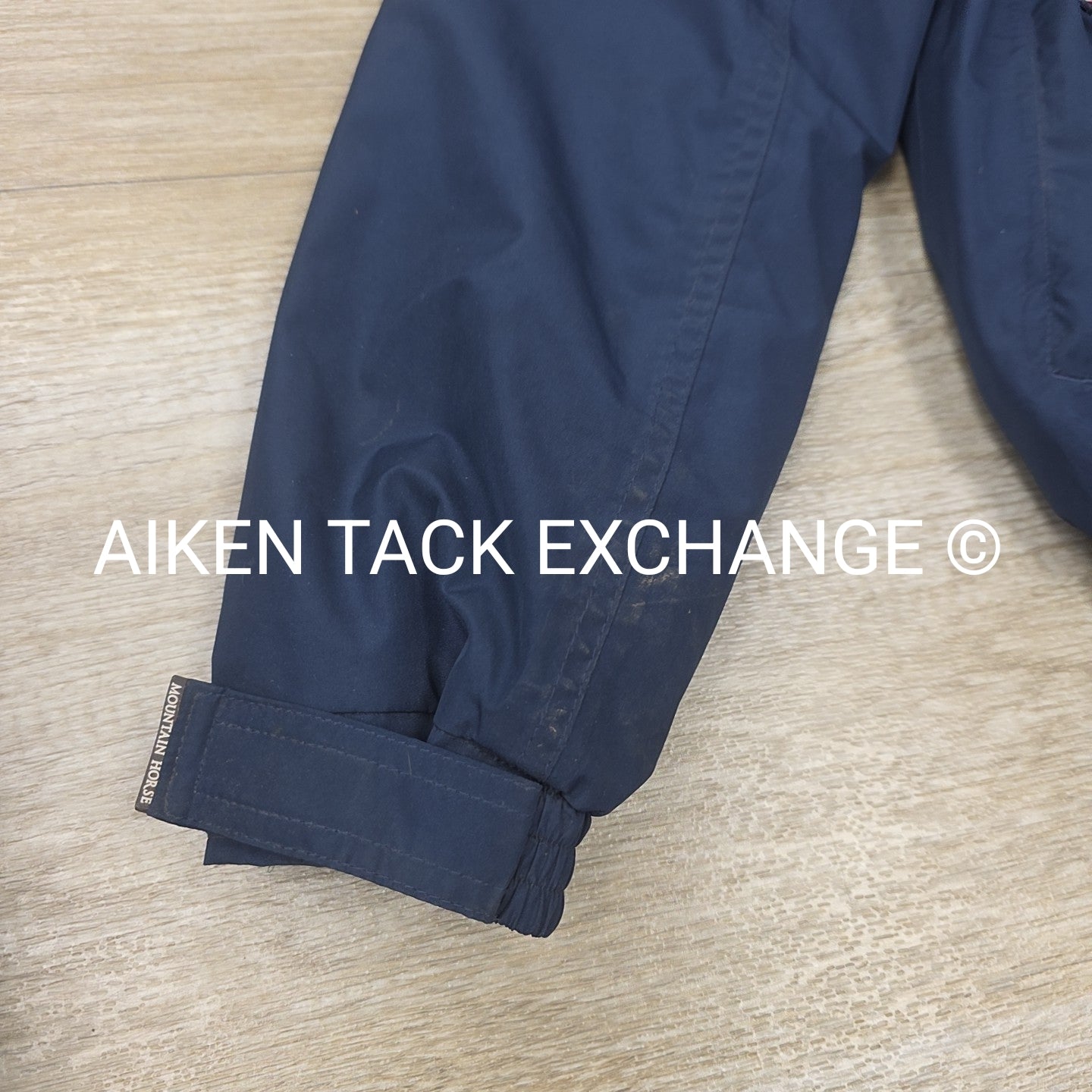 Mountain Horse Team Jacket with Detachable Hood, Women's Size XS