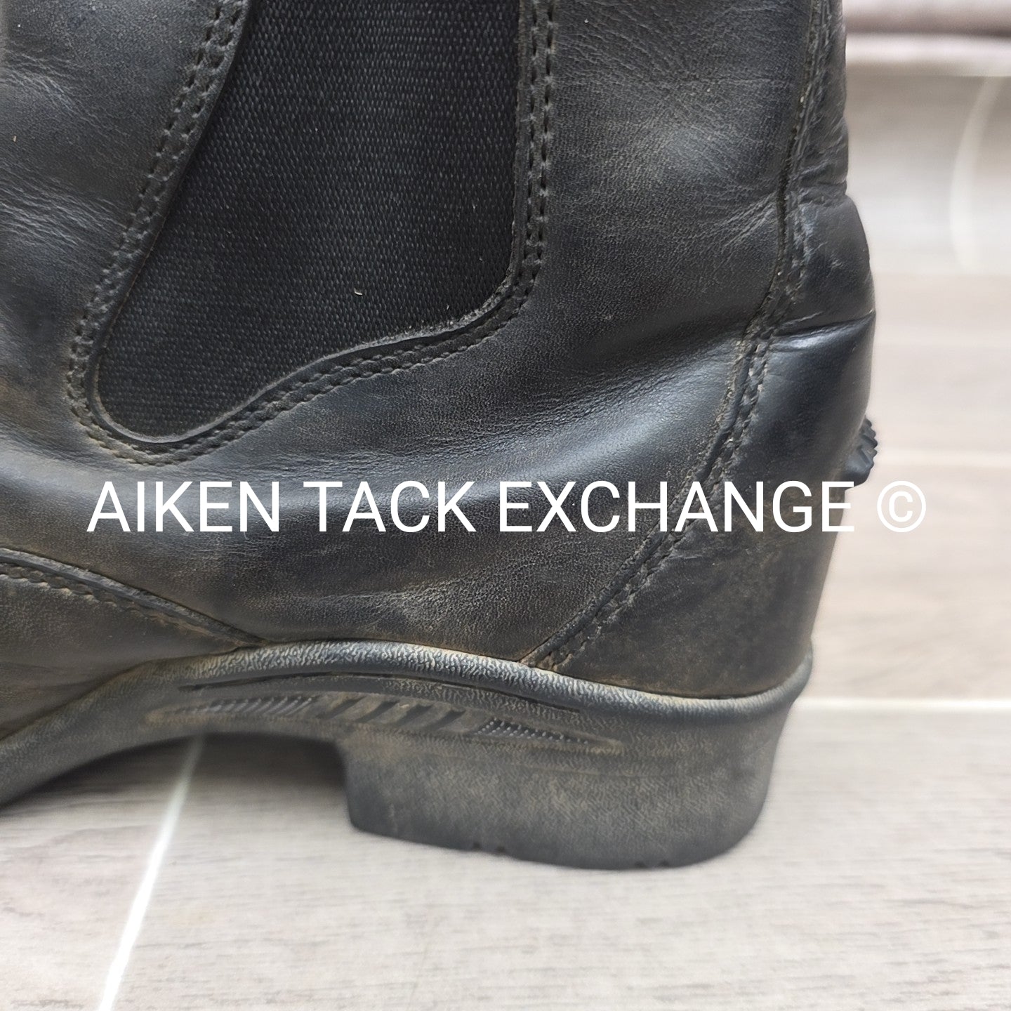Ariat Devon Zip Paddock Boots, Size 7.5