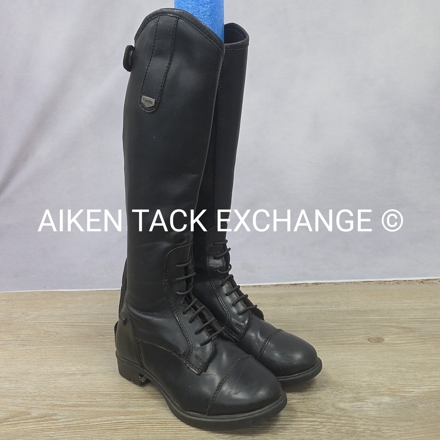 Horze Rover Tall Field Boots, Youth 32 (Size 1)